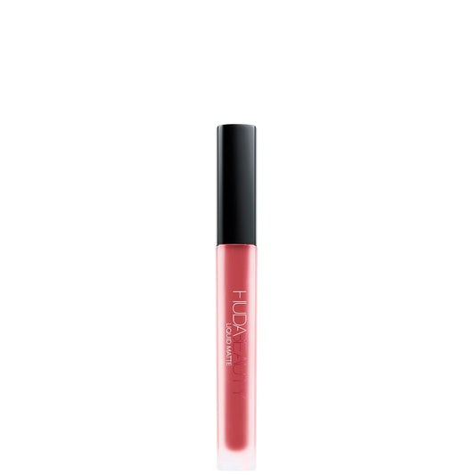 Huda Beauty Liquid Matte Ultra-Comfort Transfer-Proof Lipstick