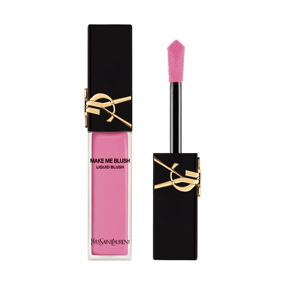 Ysl Saint Laurent Make Me Blush Liquid